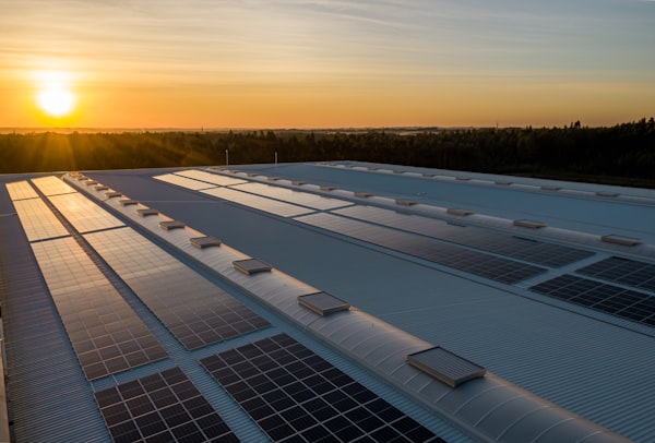 Solar Parking Shed